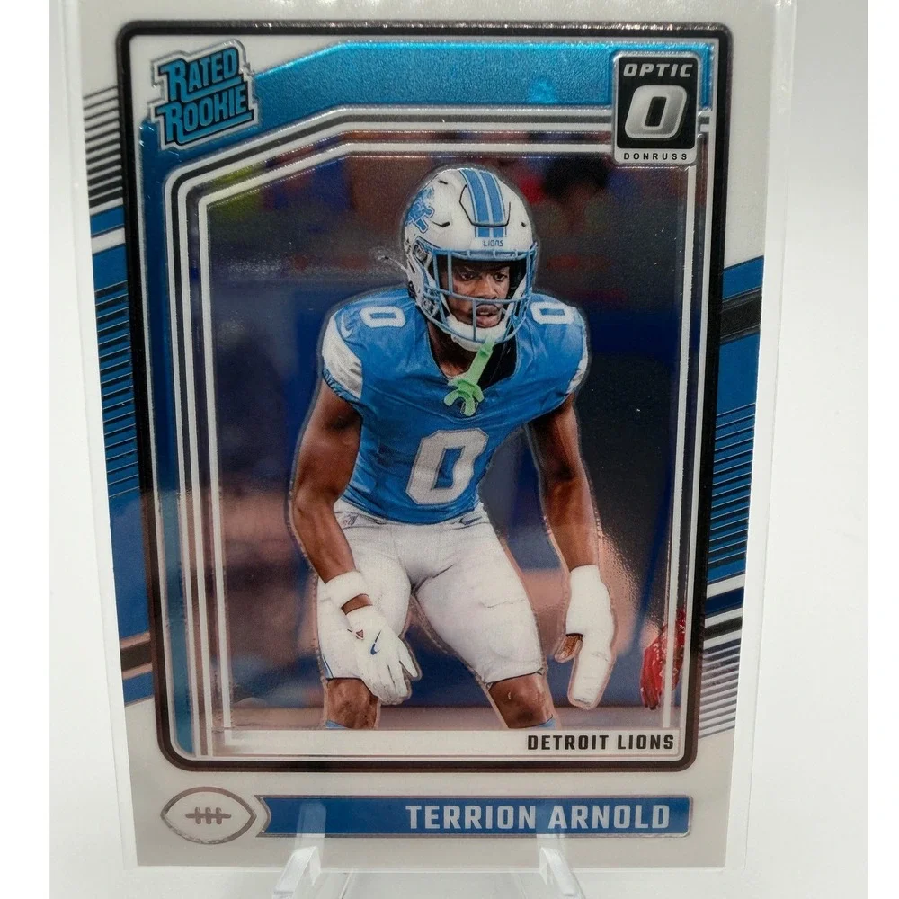 2024 Panini Donruss Optic Terrion Arnold Rated Rookie Detroit Lions RC #290‎